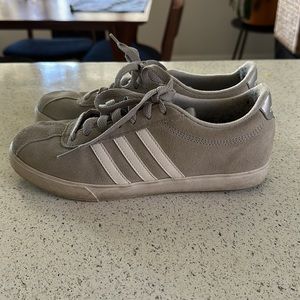 Grey Adidas sneakers women’s size 6.5